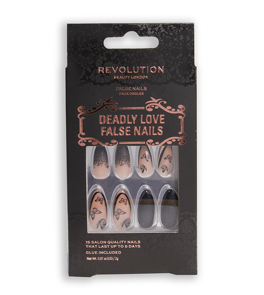 Revolution - *Halloween* - Unhas Falsas - Deadly Love