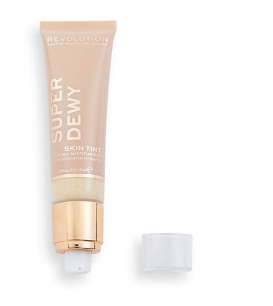Revolution - *Super Dewy* - Hidratante matizado Super Dewy Skin Tint - Fair