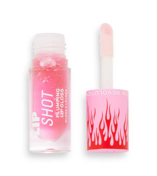 Revolution - *Hot Shot* - Lip Gloss Lip Flame - Pink Heat