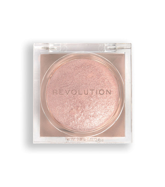 Revolution - Iluminador em pó Beam Bright - Rose Lustre