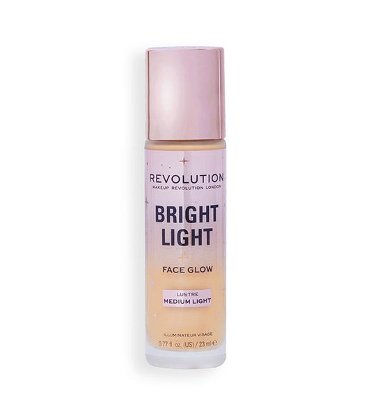 Revolution - Base Multiuso Bright Light Face Glow - Lustre Medium Light