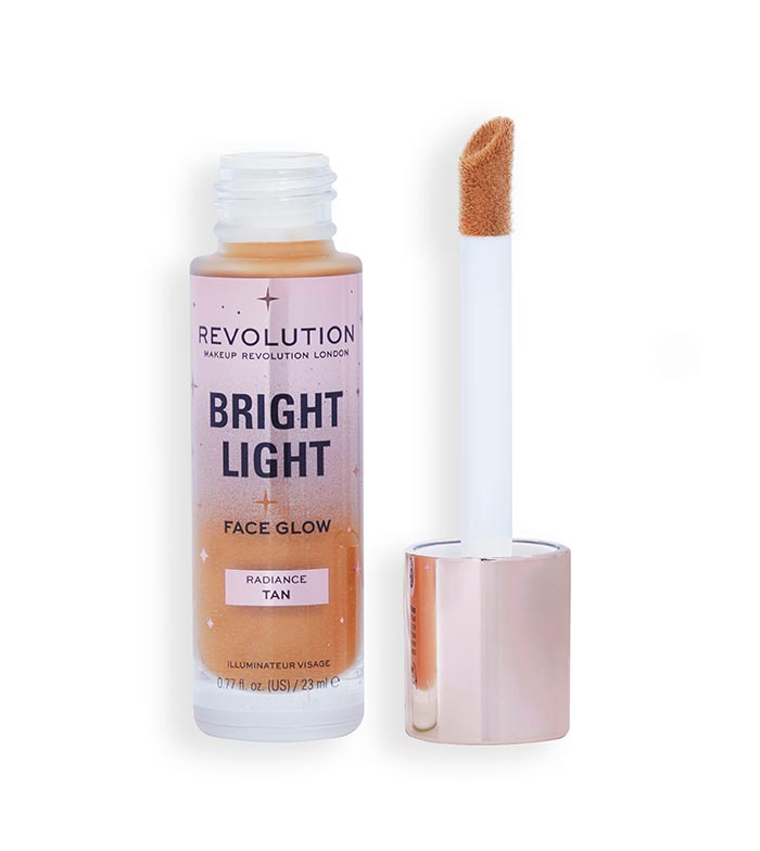 Revolution - Base Multiuso Bright Light Face Glow - Radiance Tan