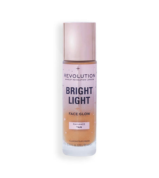 Revolution - Base Multiuso Bright Light Face Glow - Radiance Tan