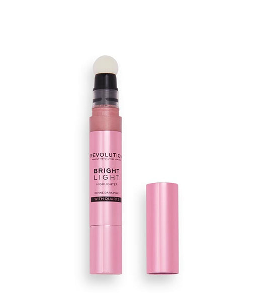 Revolution - Iluminador Líquido Bright Light -  Divine Dark Pink