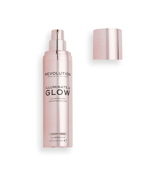 Revolution - Liquid Highlighter Illuminate & Glow - Champagne