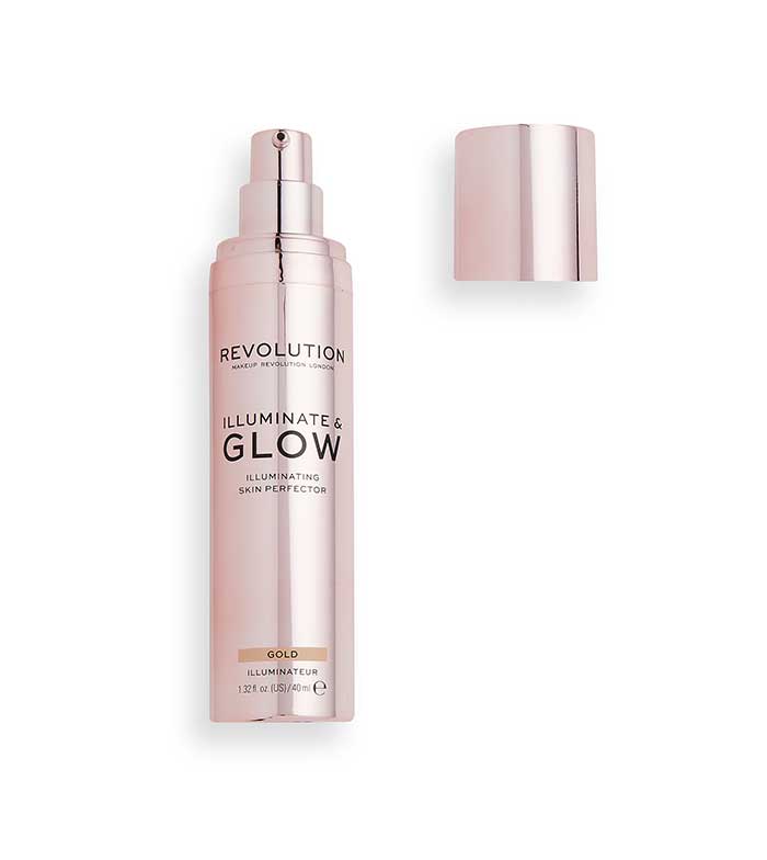 Revolution - Liquid Highlighter Illuminate & Glow - Gold