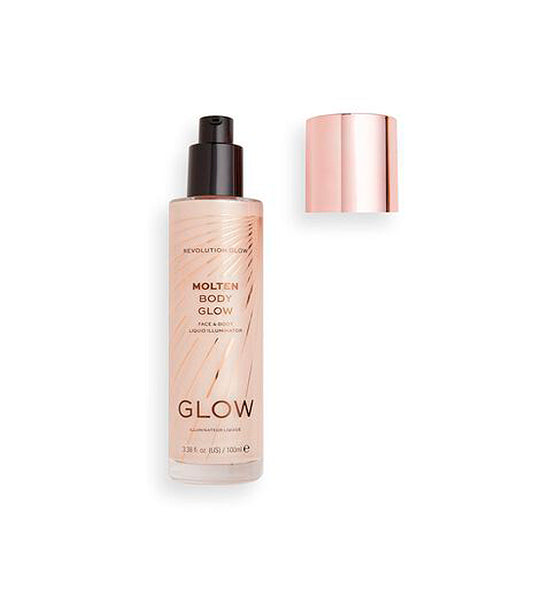 Revolution - *Glow* - Marcador corporal Molten Body Glow - Gold