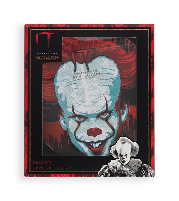 Revolution - *It* - Paleta de maquiagem facial Clown