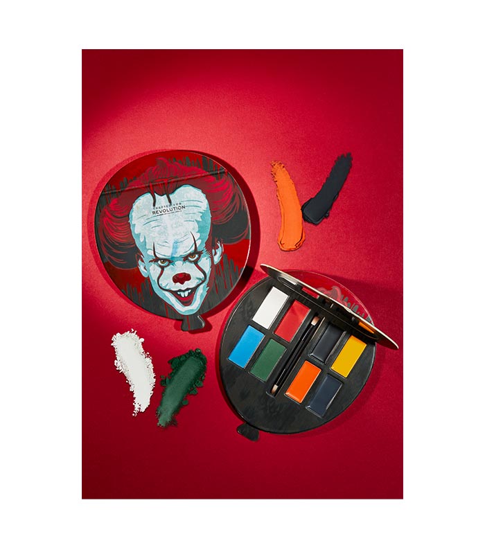 Revolution - *It* - Paleta de maquiagem facial Clown