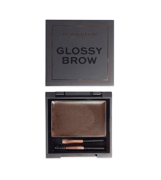 Revolution - Sabonete para sobrancelhas Glossy Brow - Dark