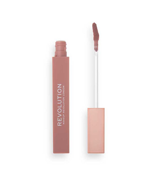 Revolution - Batom Líquido IRL Whipped Lip Crème - Caramel Syrup