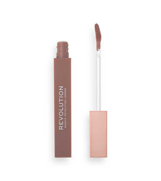 Revolution - Batom Líquido IRL Whipped Lip Crème - Espresso Nude