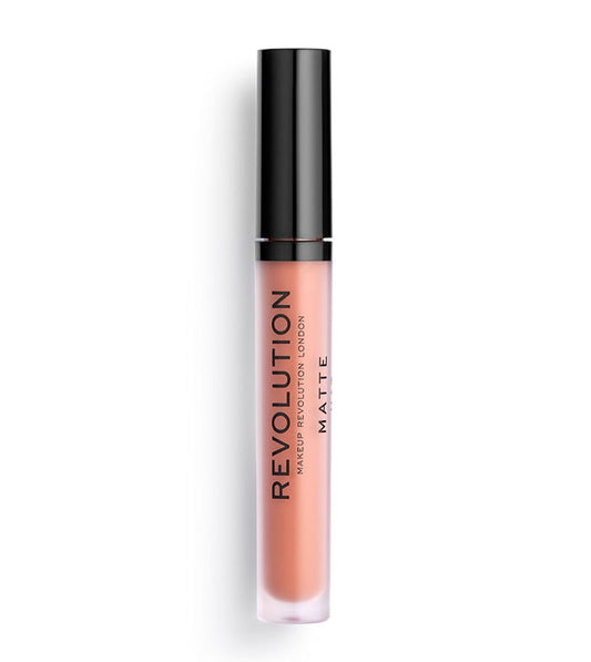 Revolution - Batom líquido Matte Lip - 124 Gone Rogue