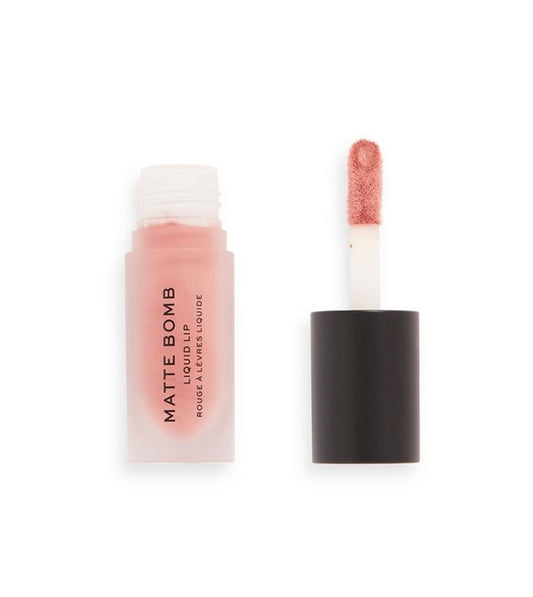 Revolution - Batom líquido Matte Bomb - Nude Magnet