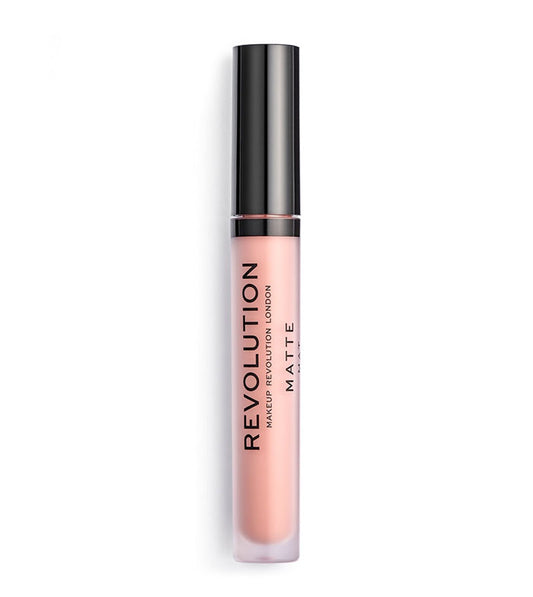 Revolution - Batom líquido Matte Lip - 102 Misbehaving