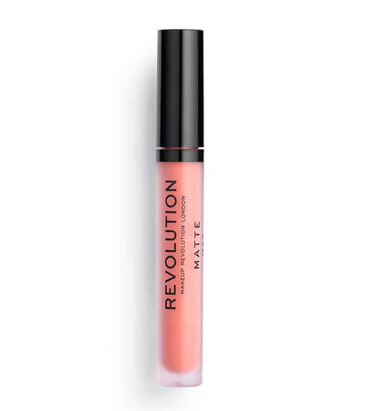 Revolution - Batom líquido Matte Lip - 107 RBF