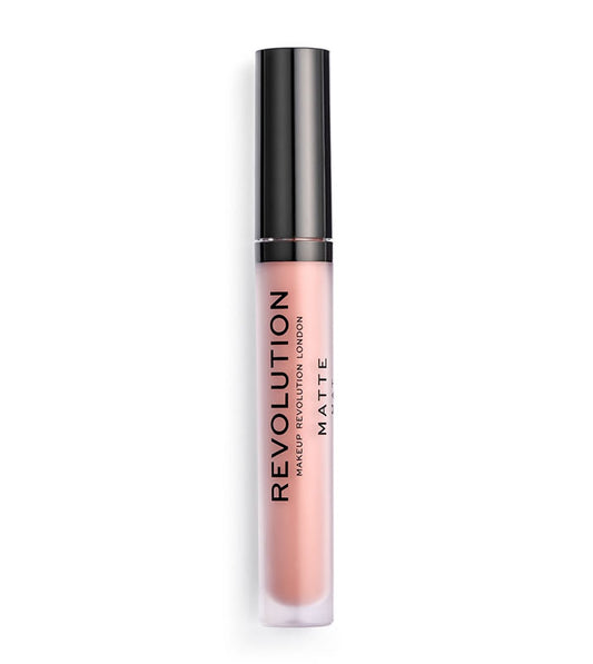 Revolution - Batom líquido Matte Lip - 110 Chauffeur