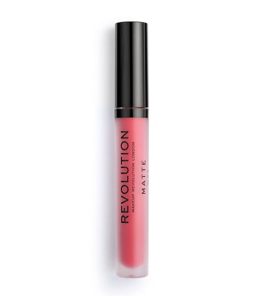 Revolution - Batom líquido Matte Lip - 141 Rouge