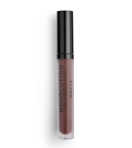 Revolution - Batom líquido Matte Lip - 148 Plum