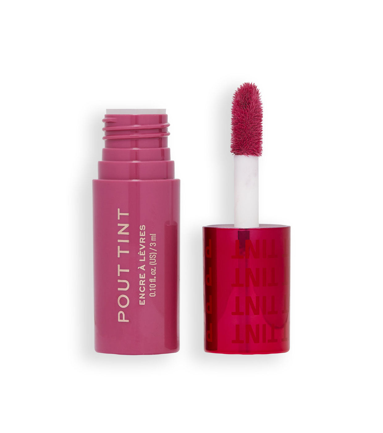 Revolution  - Batom líquido Pout Tint - Mad about Mauve