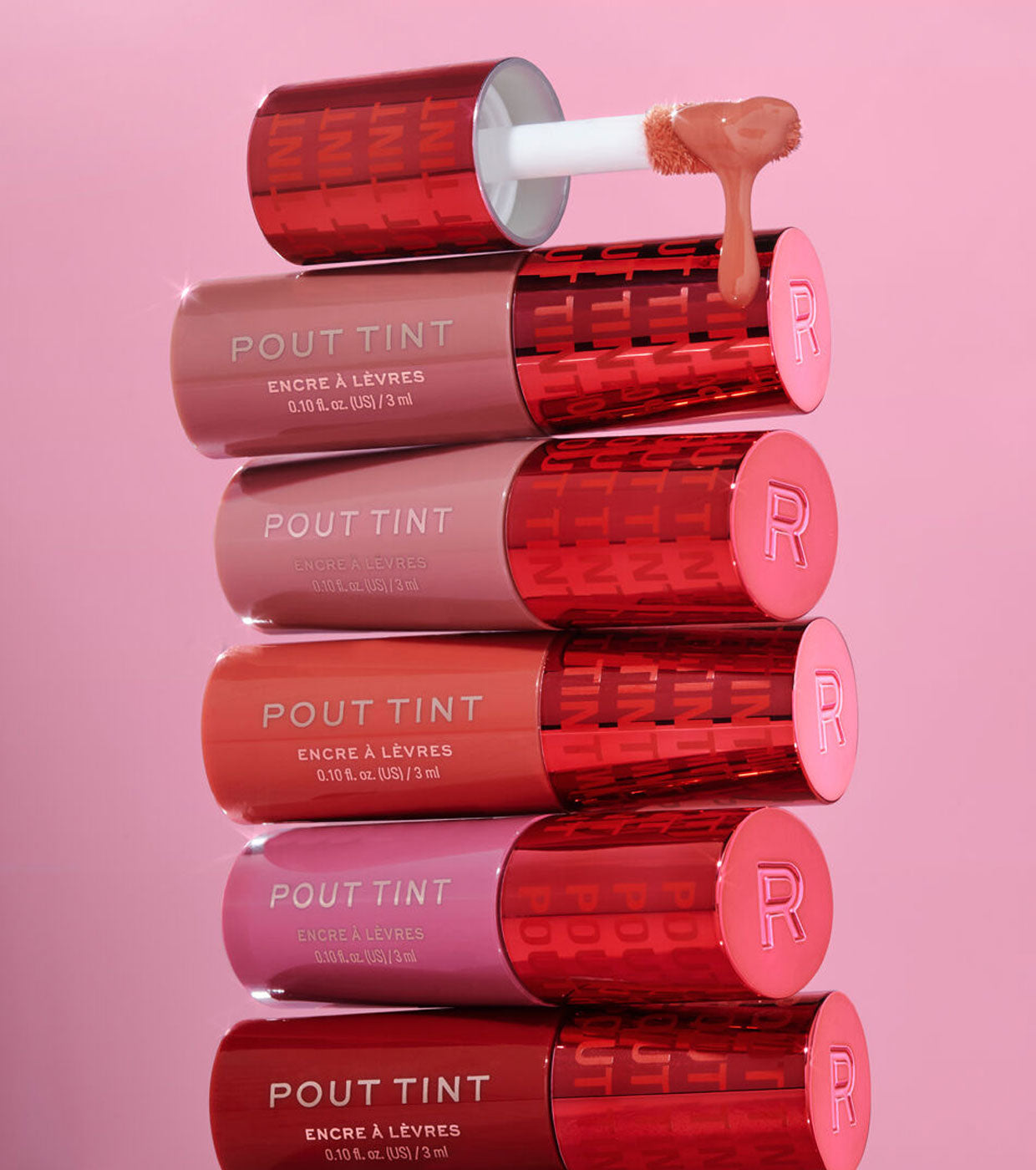 Revolution  - Batom líquido Pout Tint - Mad about Mauve