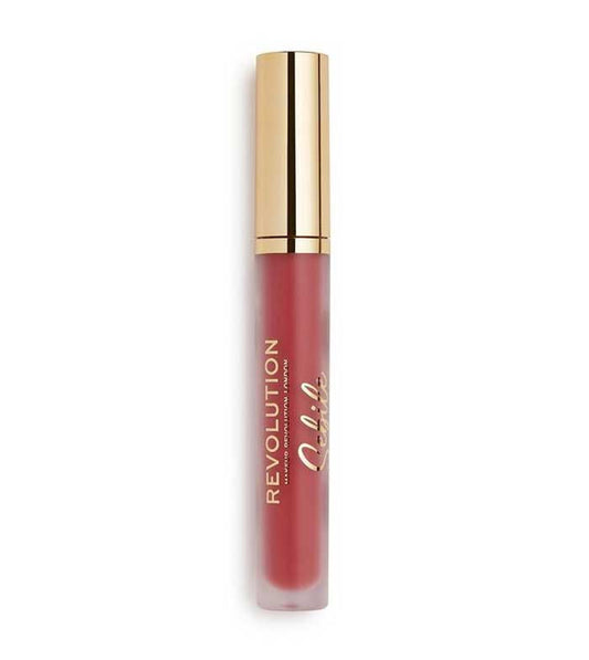 Revolution - Batom líquido X Sebile Matte Liquid Lip - Venus Kiss