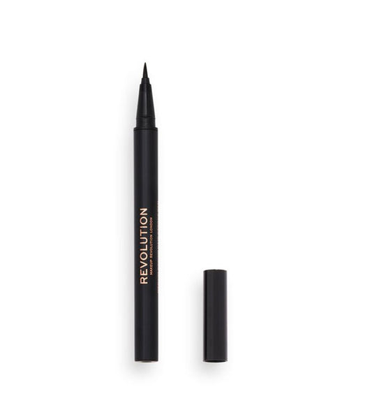 Revolution - Lápis de Sobrancelha Hair Stroke Brow Pen - Dark Brown