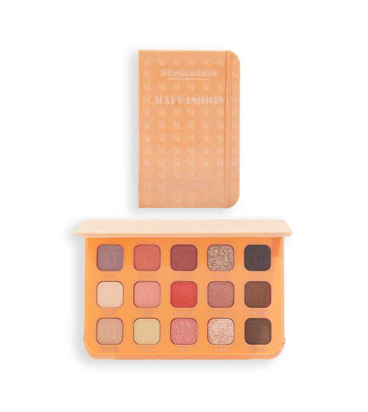 Revolution - *Maffashion x Revolution* - Paleta de Sombras My Beauty Diary 2.0