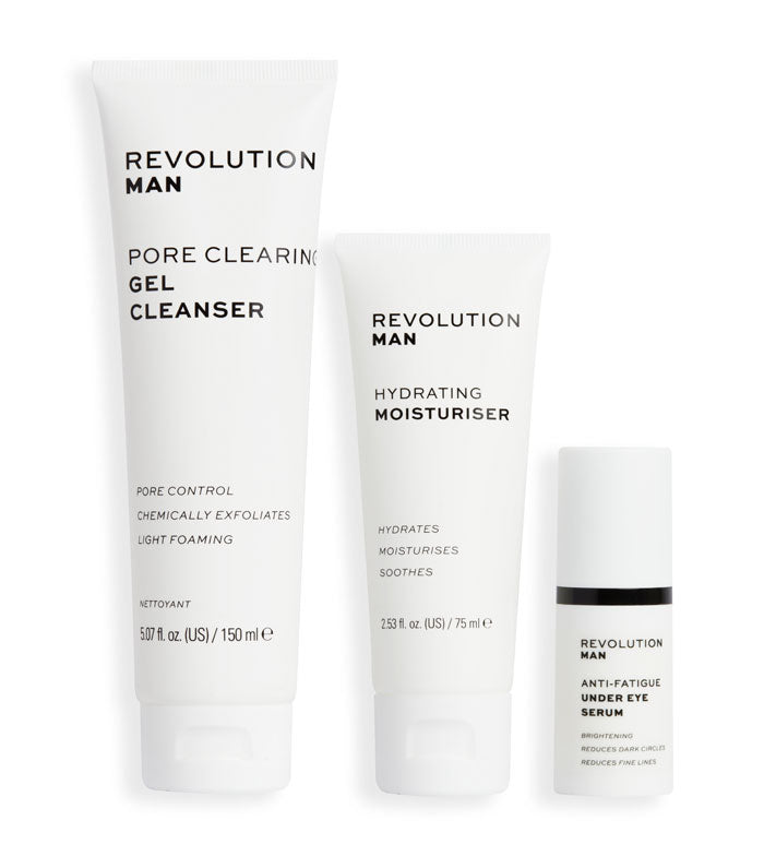 Revolution Man - Conjunto de presentes Ultimate Skincare Essentials