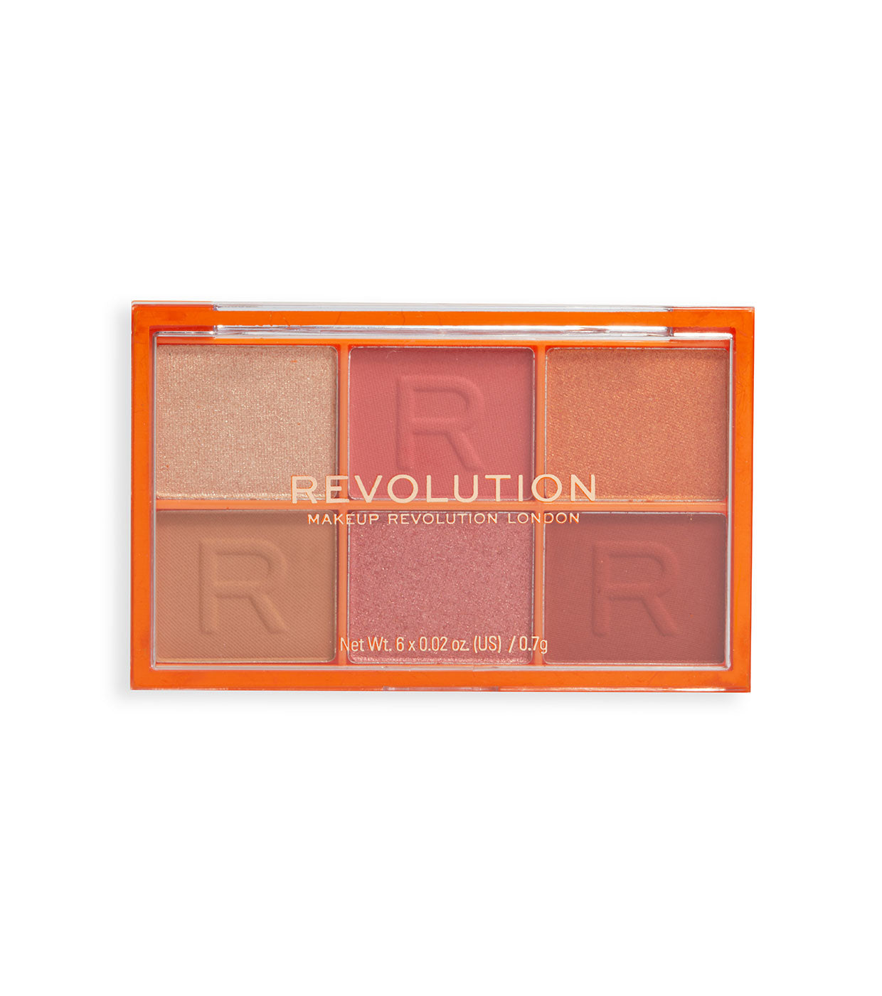 Revolution - Mini Shadow Palette Mini Colour Reloaded - I See You Orange