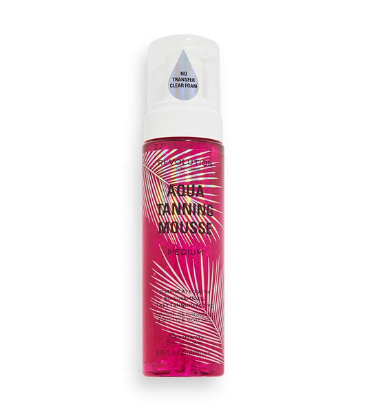 Revolution - Mousse Autobronzeador Aqua - Medium