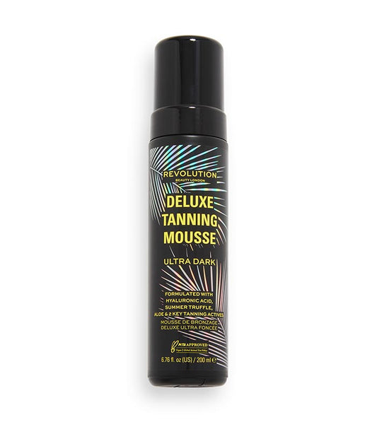 Revolution - Mousse autobronzeador Deluxe - Ultra Dark