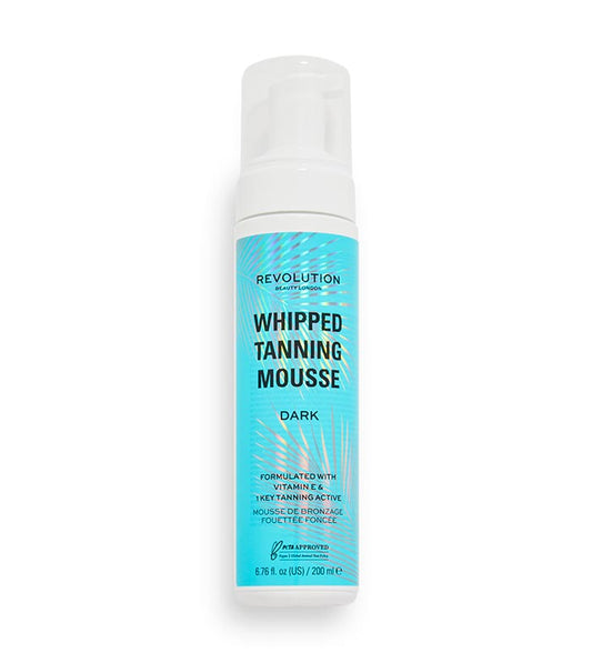 Revolution - Mousse Autobronzeador Whipped - Dark
