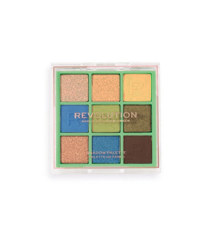 Revolution - *Neon Heat* - Paleta de sombras Neon Heat - Safari Green