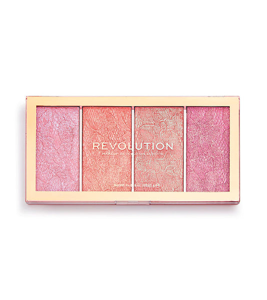 Revolution - Paleta de Blushes Vintage Lace