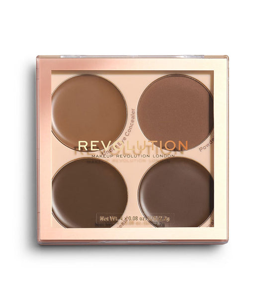 Revolution - Paleta de Corrector - Matte Base C13-16