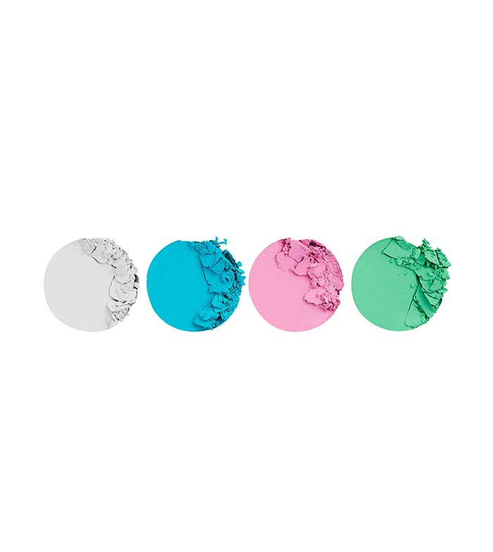 Revolution - Paleta de revestimentos Water Activated Graphic Liners - Pastel Dream