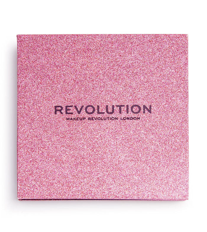 Revolution - Paltea de Glitter Prensado - Diva