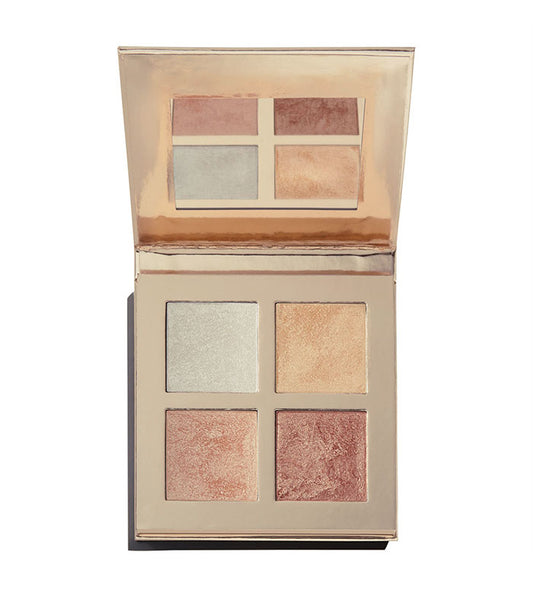 Revolution - Highlighter Palette Face Quad - Incandescent