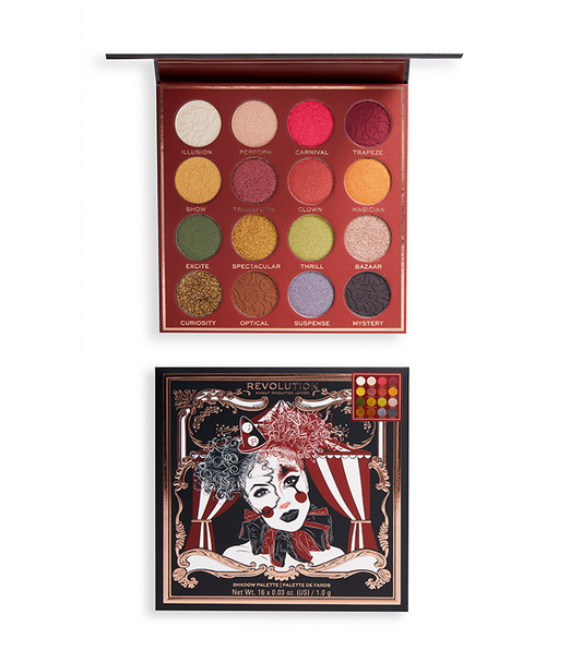 Revolution - *Halloween* - Paleta de Sombras Carnival of Curiosity