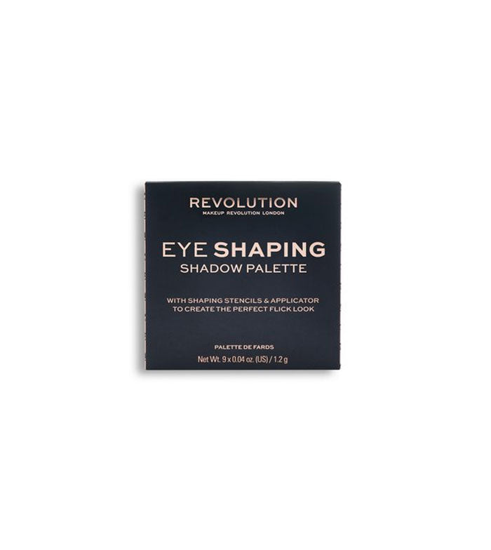 Revolution - Paleta de sombras Eye Shaping