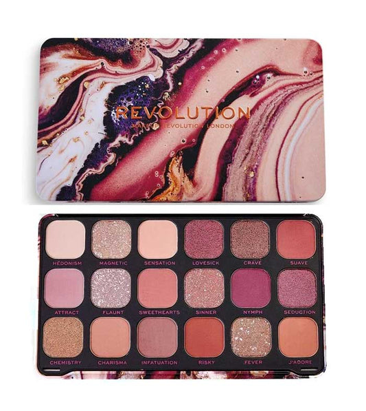 Revolution - Paleta de sombras de olhos Forever Flawless - Allure
