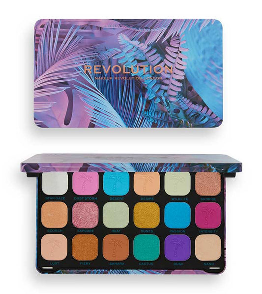 Revolution - Paleta de sombras de olhos Forever Flawless - Desert Desire