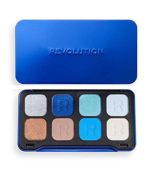 Revolution - Shadow Palette Forever Flawless Dynamic - Tranquil