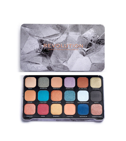 Revolution - Paleta de sombras de olhos Forever Flawless - Optimum