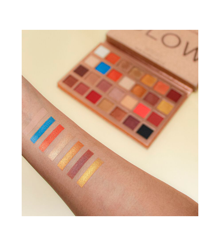 Revolution - *Glow* - Paleta de sombras Glow - Heatwave