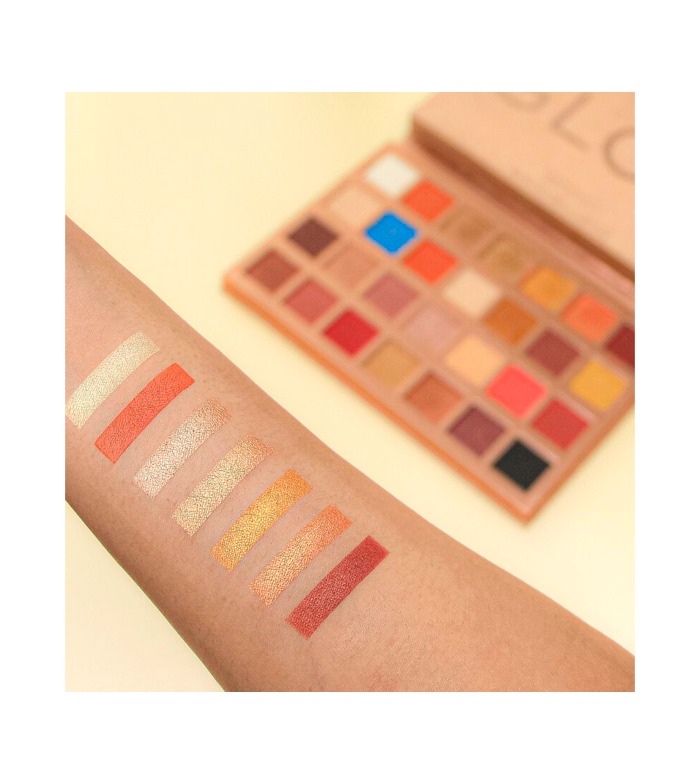 Revolution - *Glow* - Paleta de sombras Glow - Heatwave