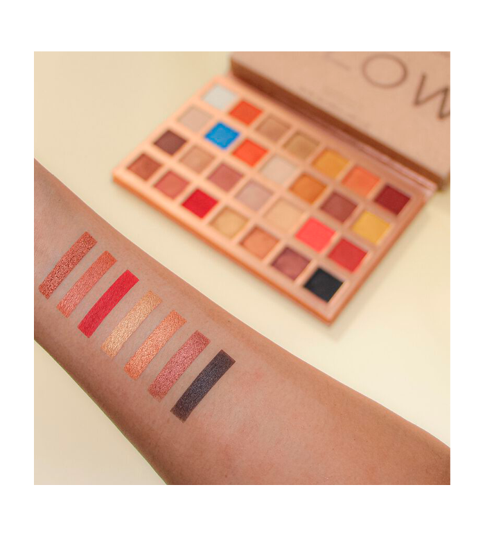 Revolution - *Glow* - Paleta de sombras Glow - Heatwave