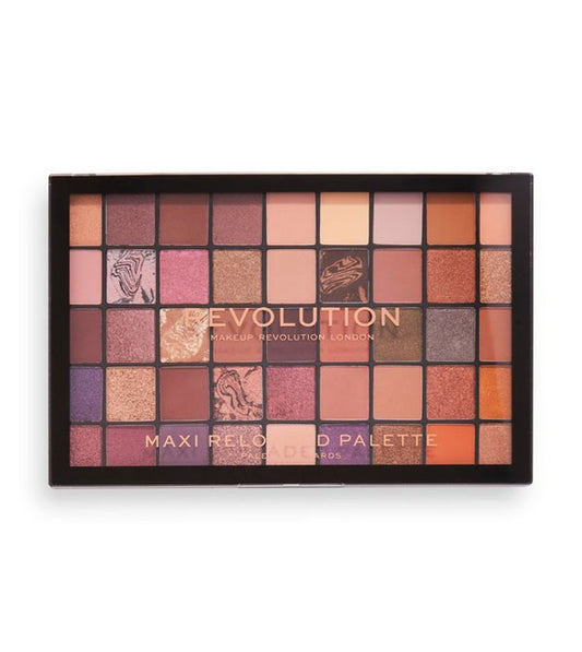 Revolution - Paleta de sombras de olhos Maxi Reloaded - Infinite Bronze