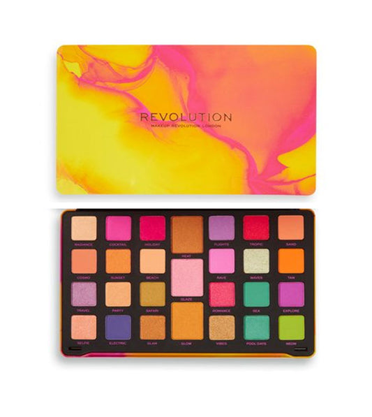 Revolution - *Neon Heat* - Shadow Palette Neon Heat Limitless